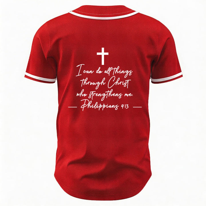 Christianartworkshop Jesus Christ 33 Light Blue Baseball Jersey - image 44
