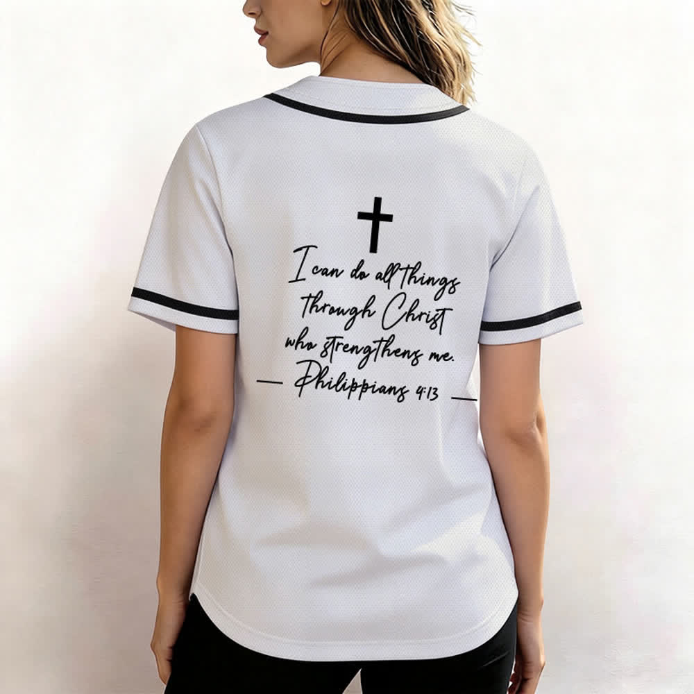 Christianartworkshop Jesus Christ 33 Light Blue Baseball Jersey - image 18