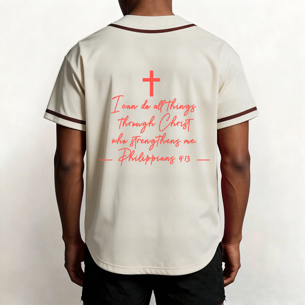 Christianartworkshop Jesus Christ 33 Light Blue Baseball Jersey - image 27