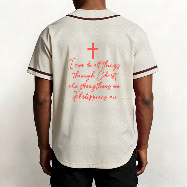 Christianartworkshop Jesus Christ 33 Light Blue Baseball Jersey - image 27