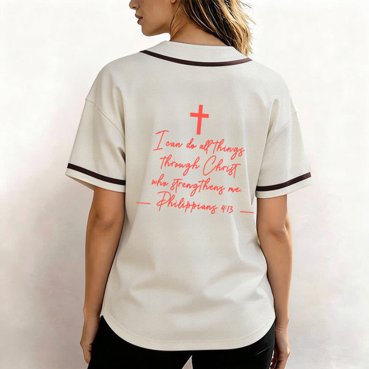 Christianartworkshop Jesus Christ 33 Light Blue Baseball Jersey - image 25