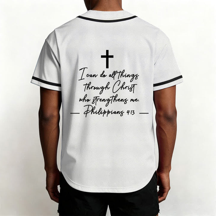 Christianartworkshop Jesus Christ 33 Light Blue Baseball Jersey - image 20
