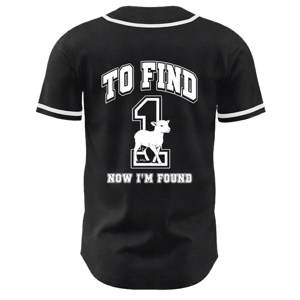 Christianartworkshop Luke 15:10 Found Sheep Mesh Baseball Jersey - image 4