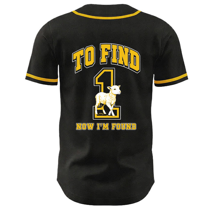 Christianartworkshop Luke 15:10 Found Sheep Mesh Baseball Jersey - image 25
