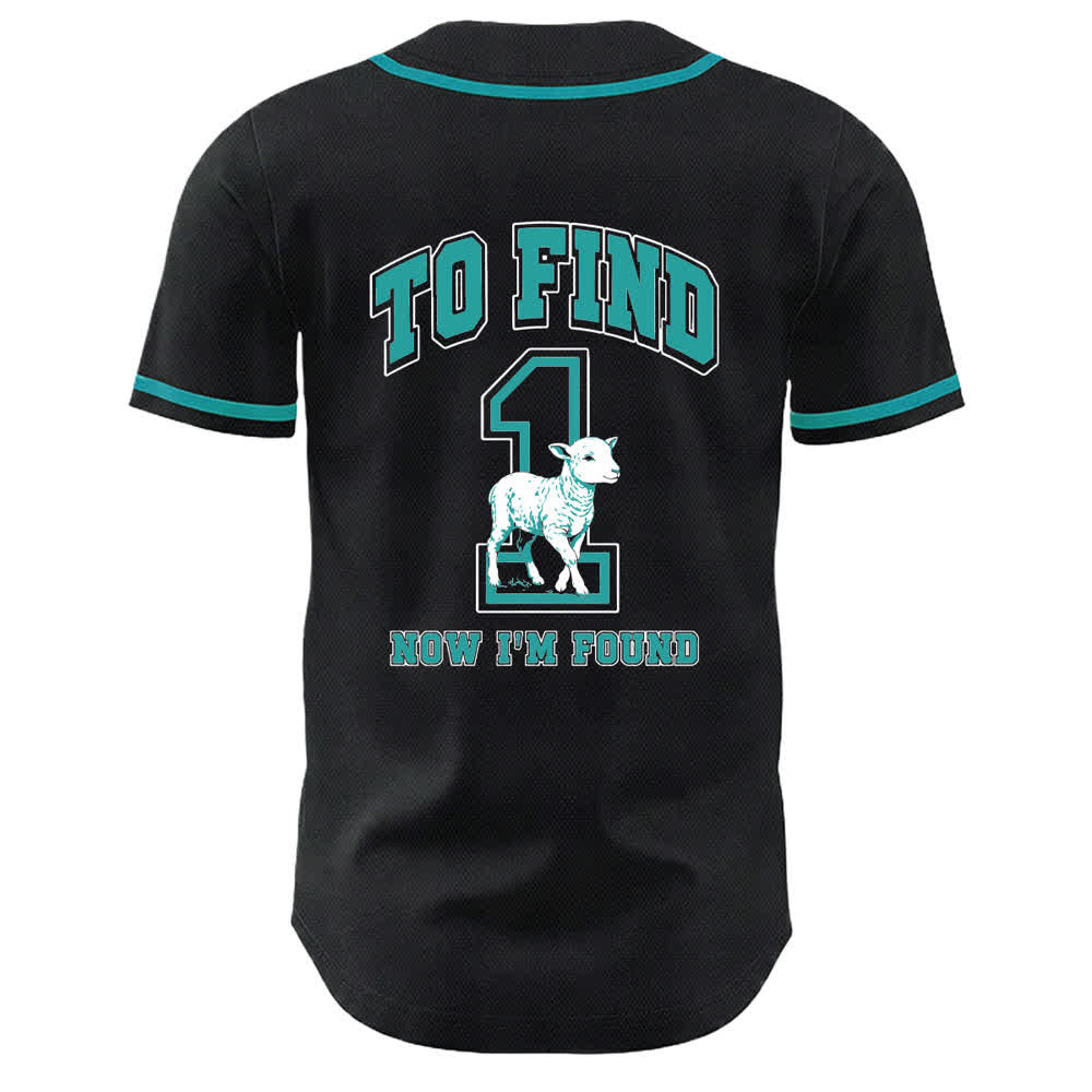 Christianartworkshop Luke 15:10 Found Sheep Baseball Jersey - image 10