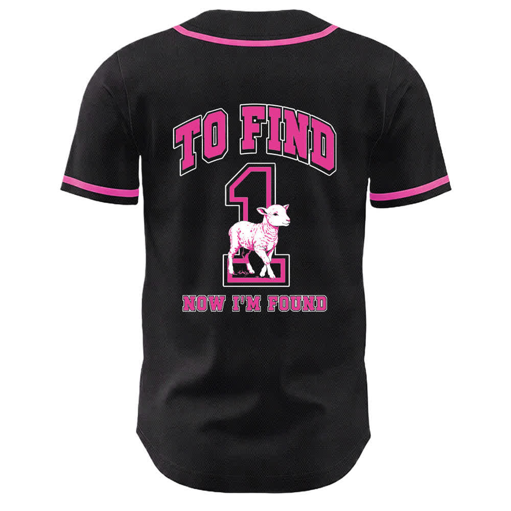Christianartworkshop Luke 15:10 Found Sheep Baseball Jersey - image 22