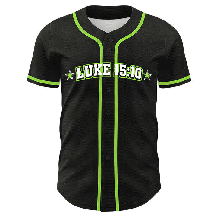 Christianartworkshop Luke 15:10 Found Sheep Mesh Baseball Jersey - image 8