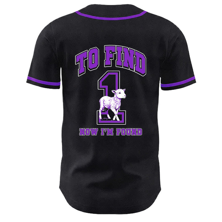 Christianartworkshop Luke 15:10 Found Sheep Baseball Jersey - image 16