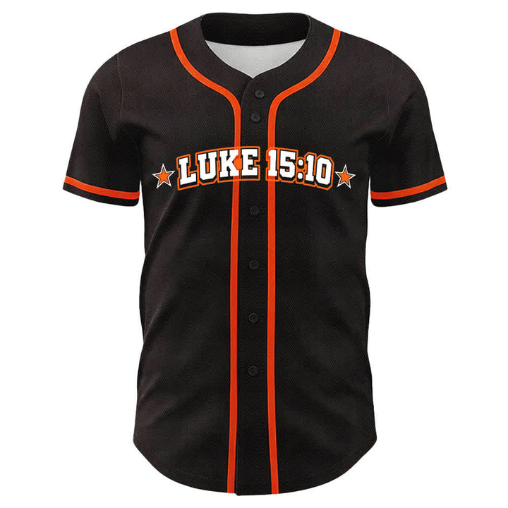 Christianartworkshop Luke 15:10 Found Sheep Baseball Jersey - image 20