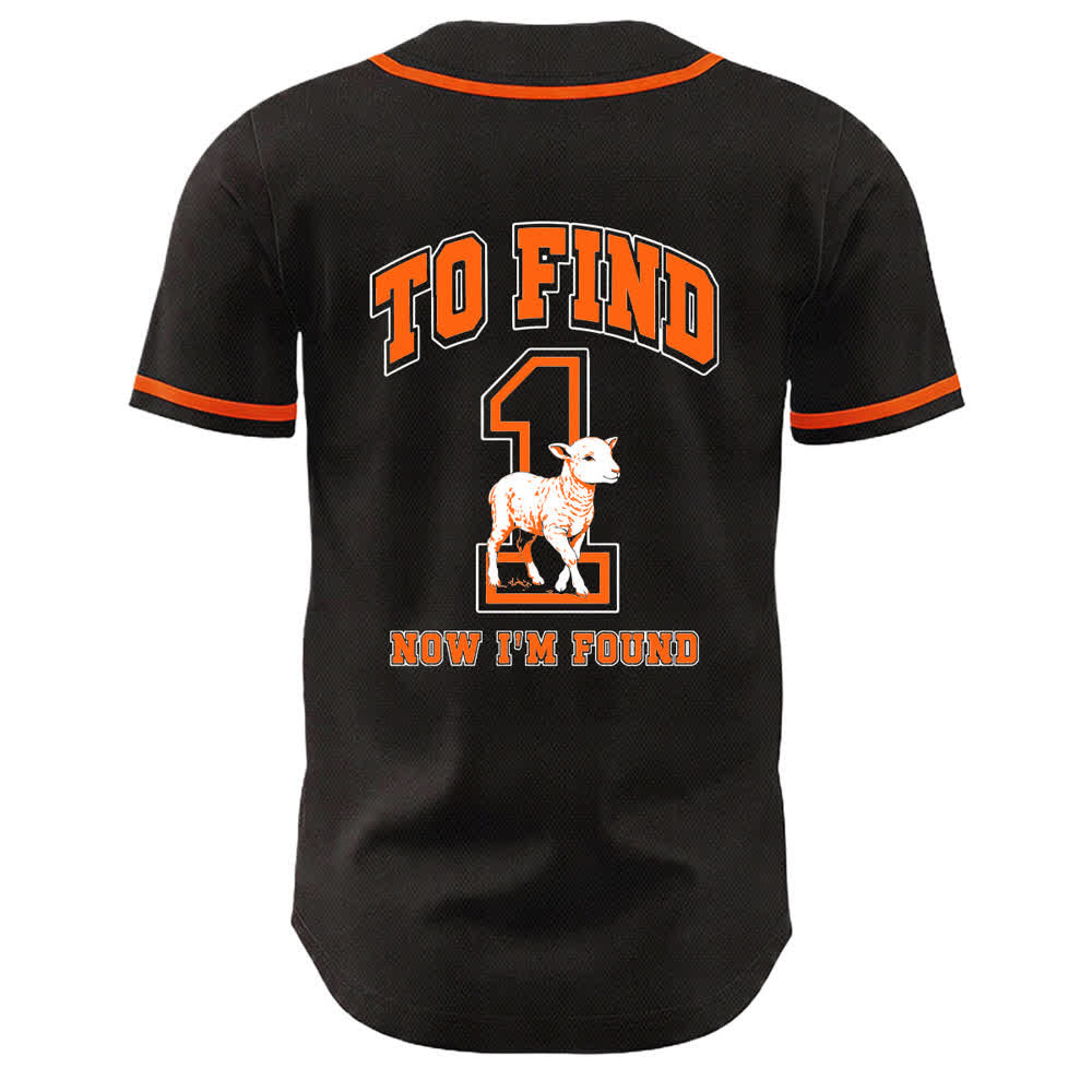 Christianartworkshop Luke 15:10 Found Sheep Baseball Jersey - image 19