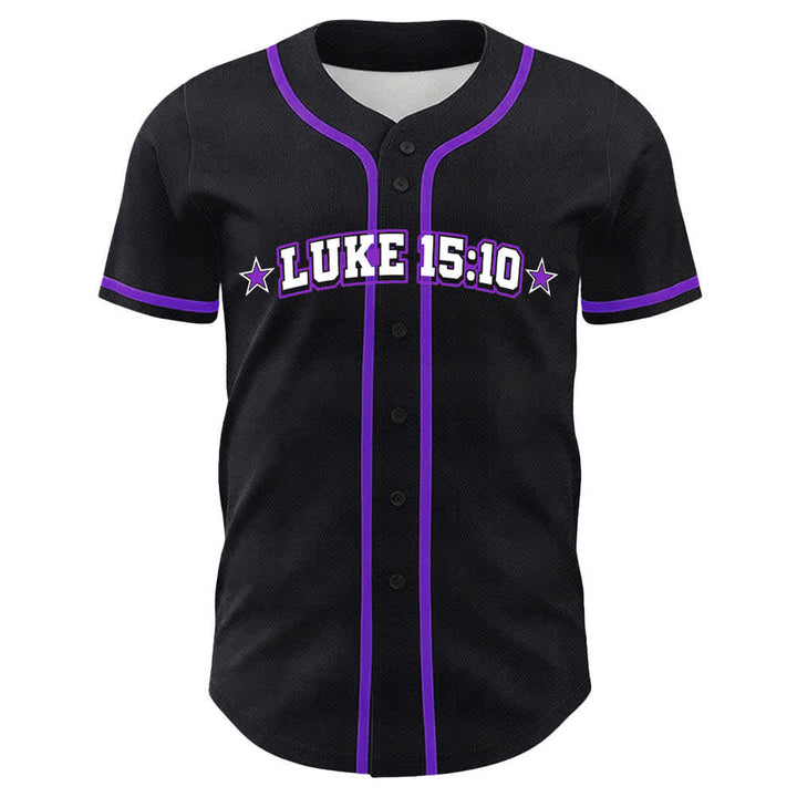 Christianartworkshop Luke 15:10 Found Sheep Baseball Jersey - image 17