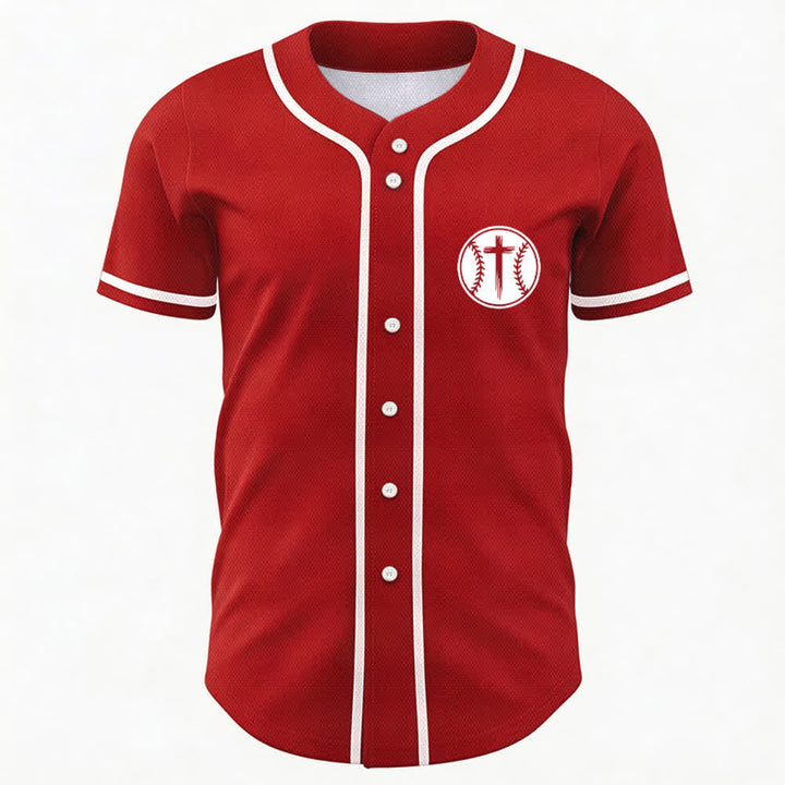 Christianartworkshop I CAN DO ALL THINGS THROUGH CHRIST Baseball Jersey - image 44