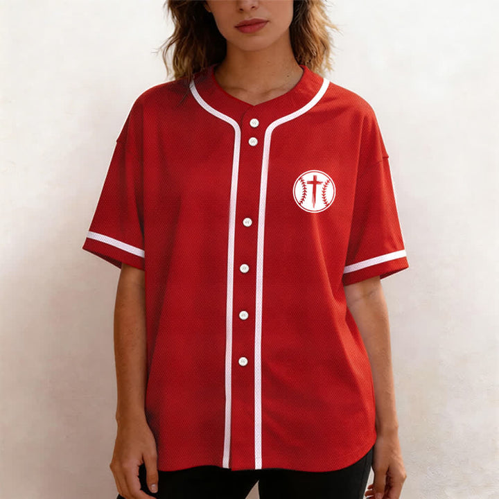 Christianartworkshop I CAN DO ALL THINGS THROUGH CHRIST Baseball Jersey - image 46