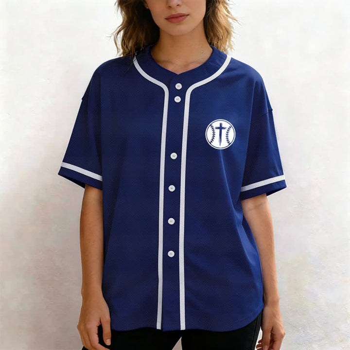 Christianartworkshop I CAN DO ALL THINGS THROUGH CHRIST Baseball Jersey - image 39