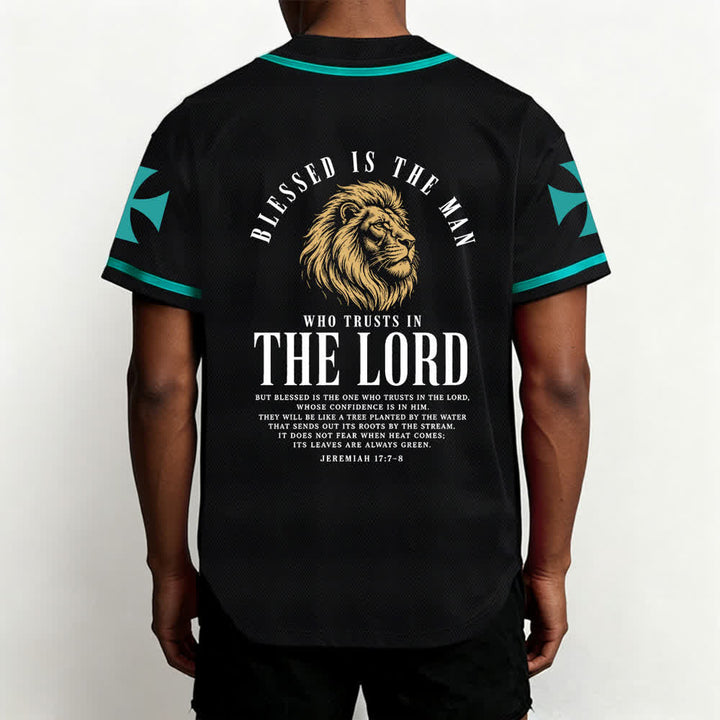 Christianartworkshop Jesus Highway To Heaven Jeremiah 17:7-8 Baseball Jersey - image 33