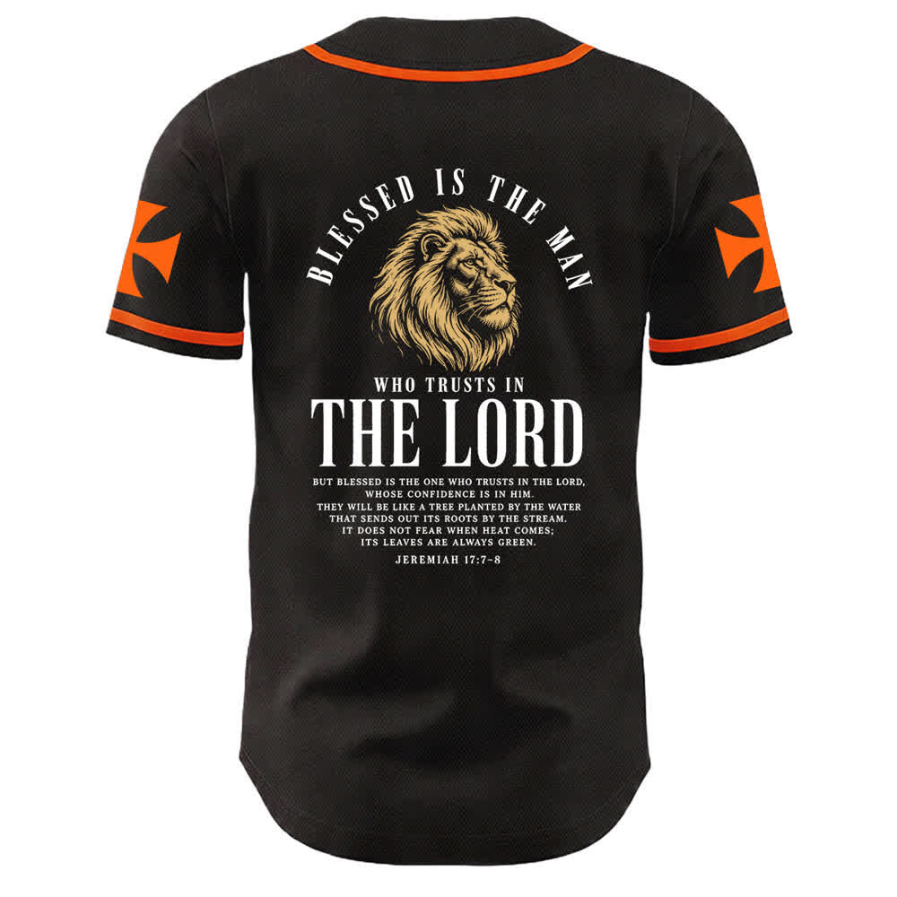 Christianartworkshop Jesus Highway To Heaven Jeremiah 17:7-8 Baseball Jersey - image 36