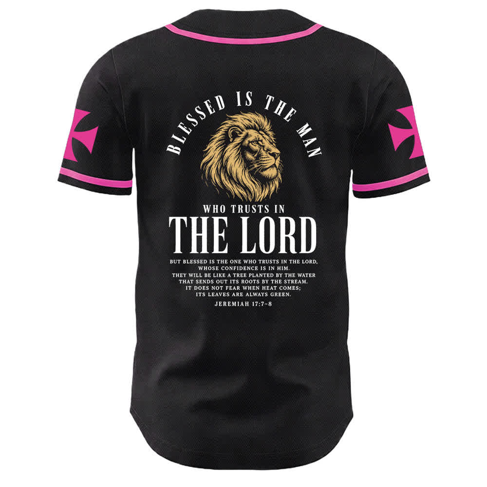 Christianartworkshop Jesus Highway To Heaven Jeremiah 17:7-8 Baseball Jersey - image 22