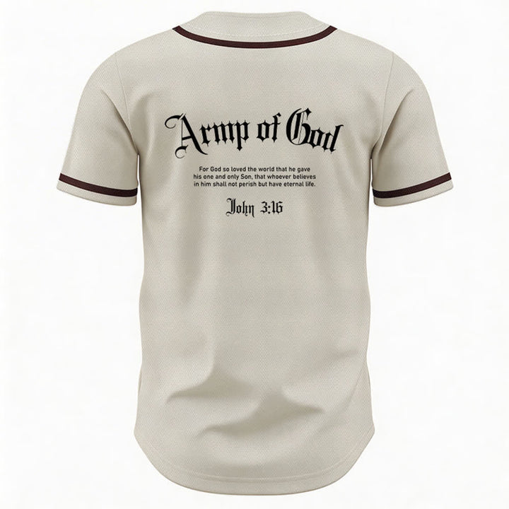 Christianartworkshop Army Of God Mesh Streetwear Baseball Jersey - image 29