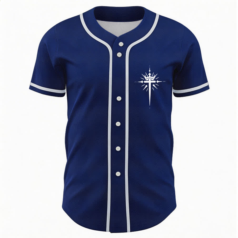 Christianartworkshop Army Of God Streetwear Baseball Jersey - image 51