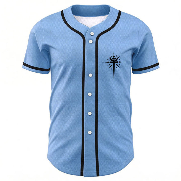 Christianartworkshop Army Of God Streetwear Baseball Jersey - image 44