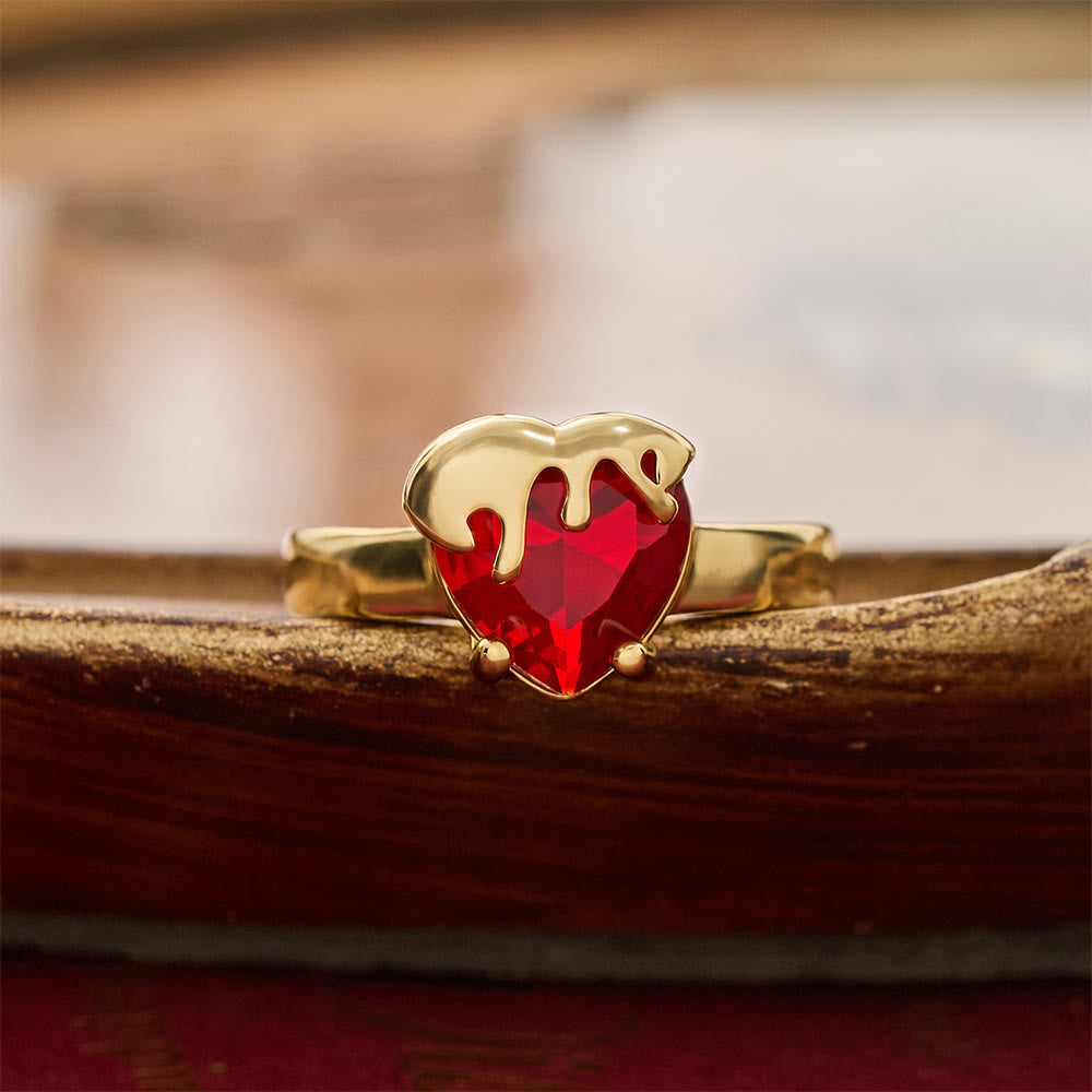 Christianartworkshop Sculpted Sacred Heart Open Band Ring: Emblem Of Tender Heavenly Shelter - Sacred Heart H( Suitable for US Sizes 6‑9) - image 13