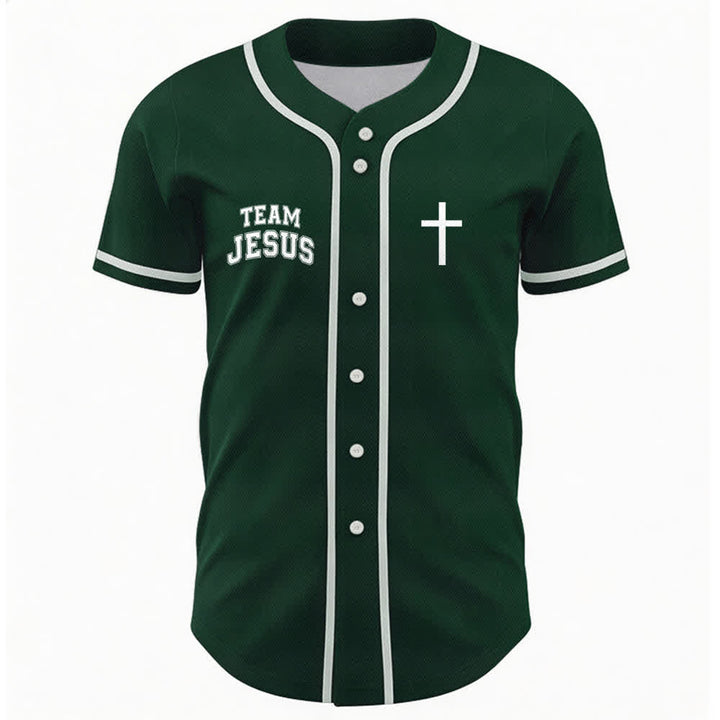 Christianartworkshop Team Jesus Chosen Child of God Baseball Jersey - image 23
