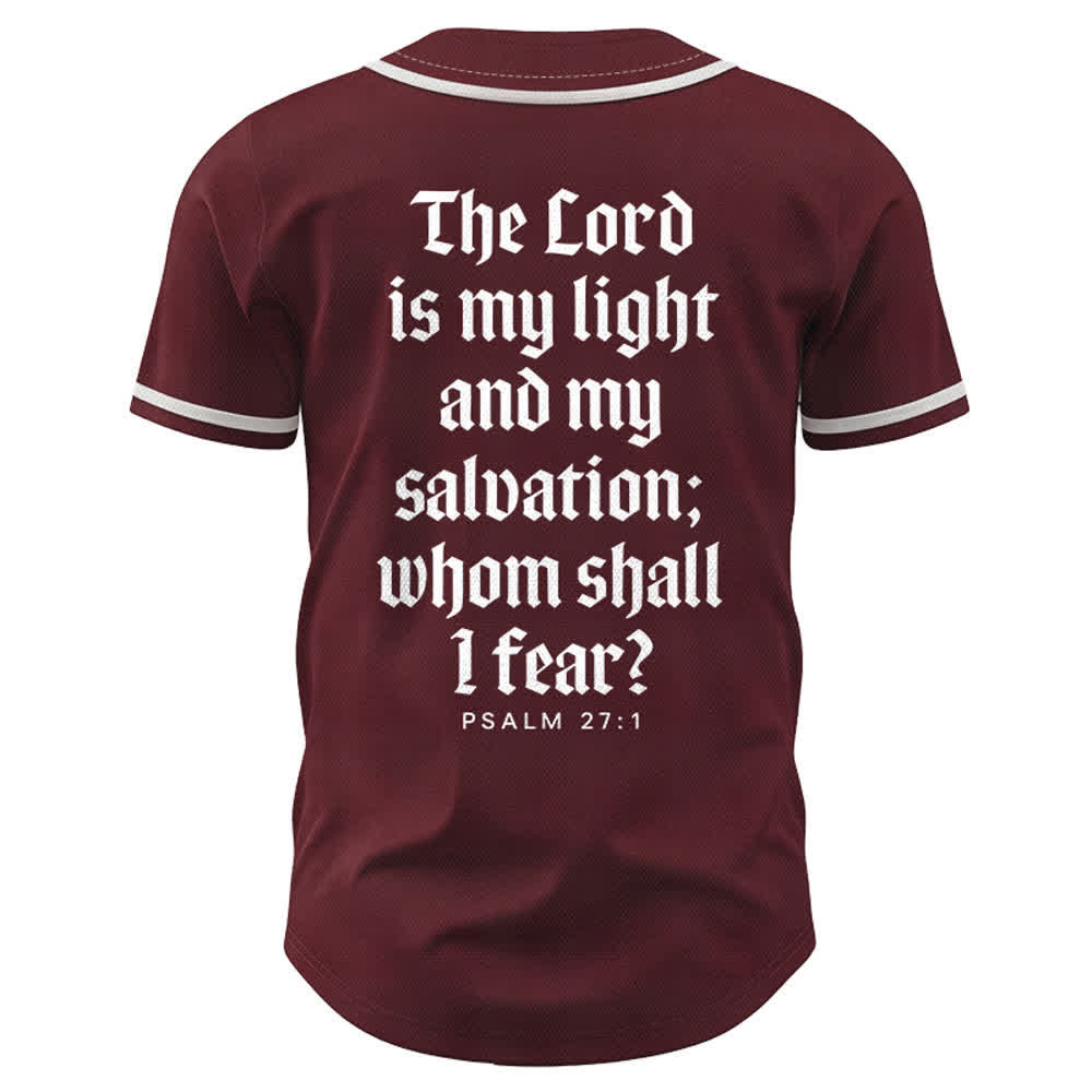Christianartworkshop Psalm 23 Navy Scripture Team Baseball Jersey - image 22