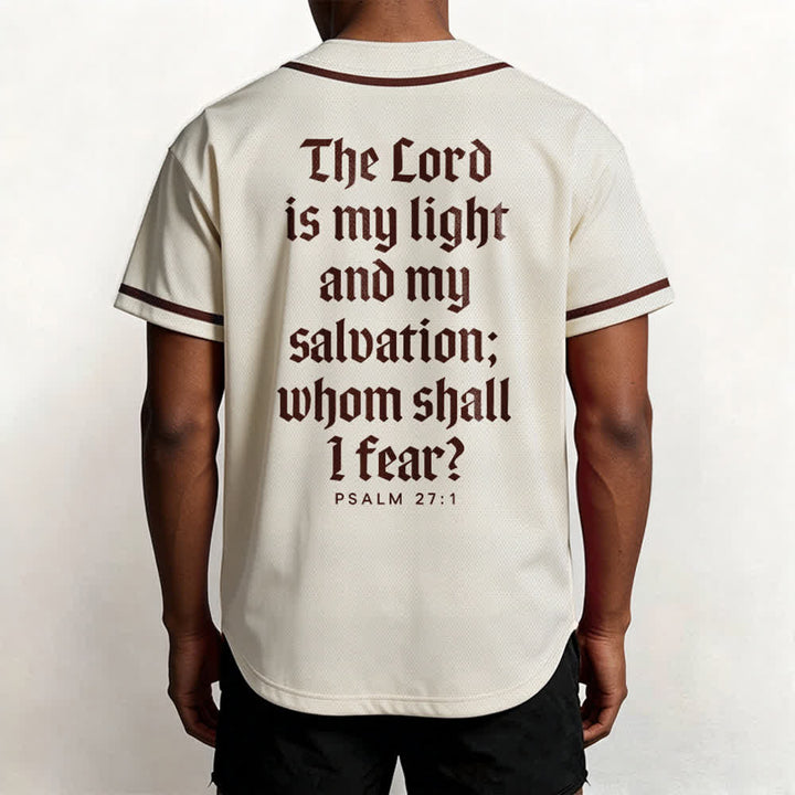 Christianartworkshop Psalm 23 Navy Scripture Team Baseball Jersey - image 40