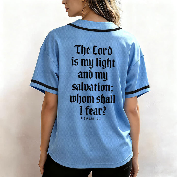 Christianartworkshop Psalm 23 Navy Scripture Team Baseball Jersey - image 47