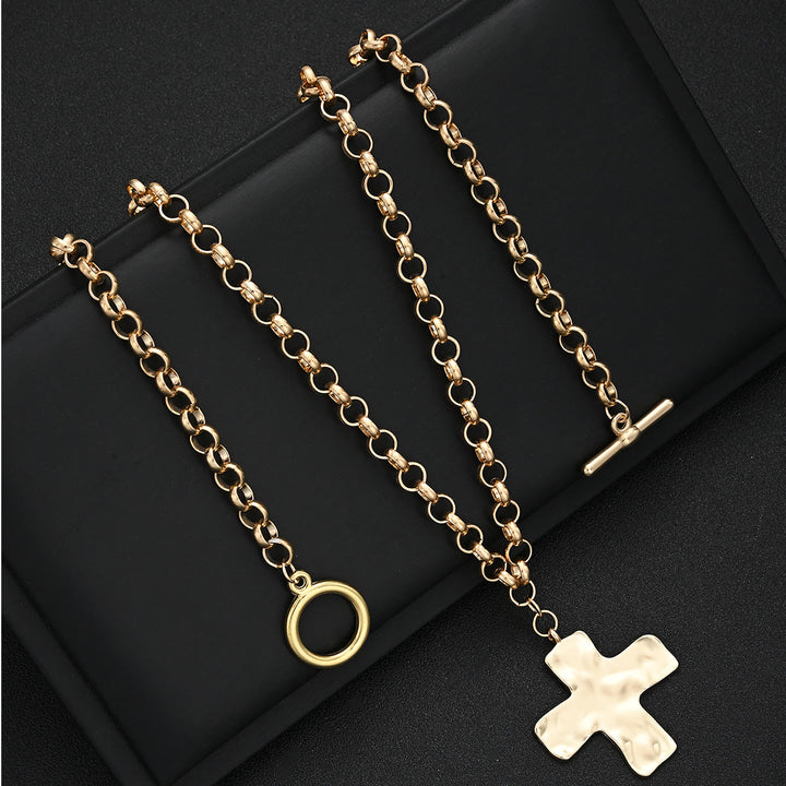 Christianartworkshop Hammered Cross Series Necklace: Contemporary Faith & Stylish Devotion - image 14
