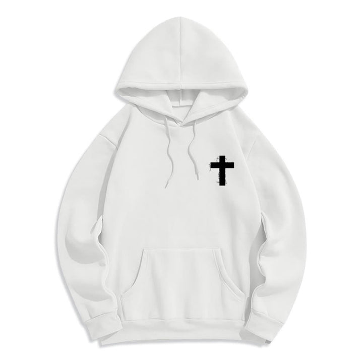 Christianartworkshop Just Here To Give God Glory Oversized Pullover Hoodie - image 8