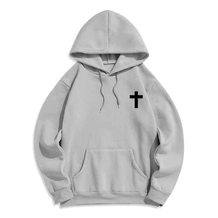 Christianartworkshop Fearfully And Wonderfully Made Starry Back Print Hoodie - image 8