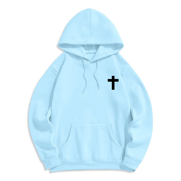Christianartworkshop Fearfully And Wonderfully Made Starry Back Print Hoodie - image 20