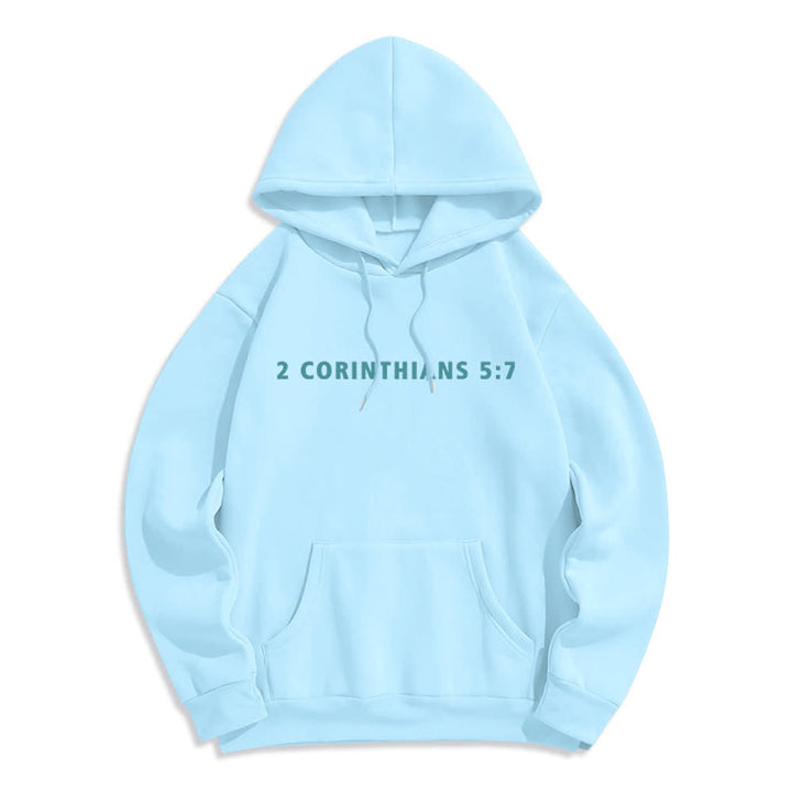 Christianartworkshop Walk By Faith Not By Sight Pullover Hoodie - image 8