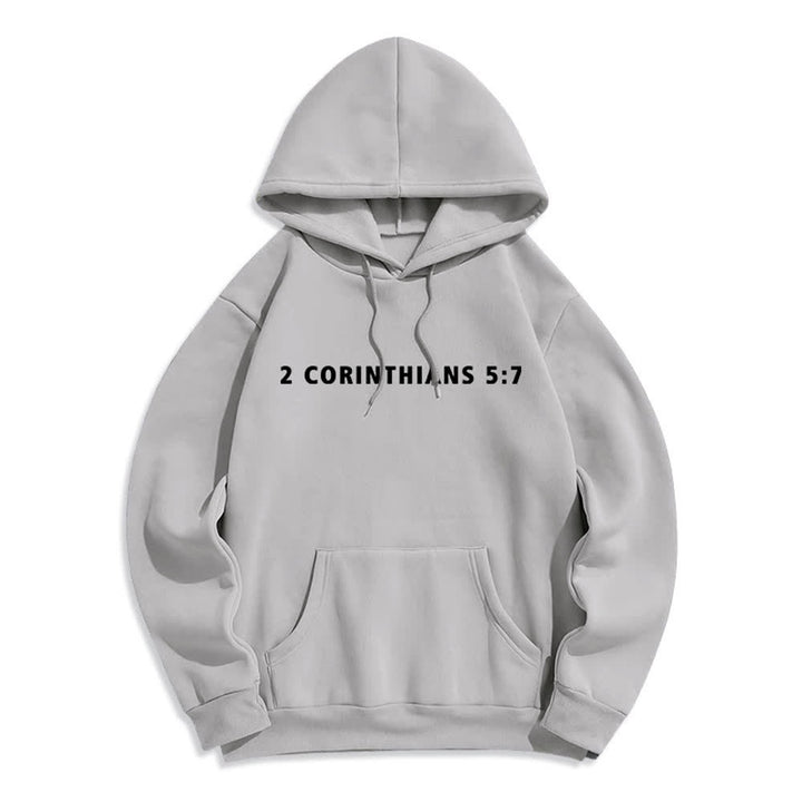 Christianartworkshop Walk By Faith Not By Sight Pullover Hoodie - image 14