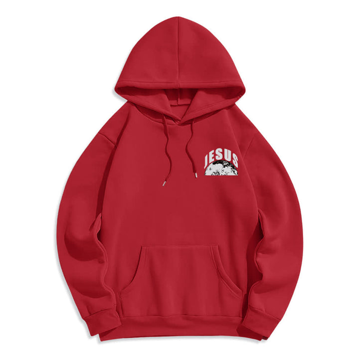Christianartworkshop Tell The World About Jesus Fleece Lined Pullover Hoodie - image 20