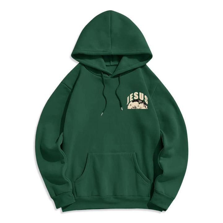 Christianartworkshop Tell The World About Jesus Fleece Lined Pullover Hoodie - image 14