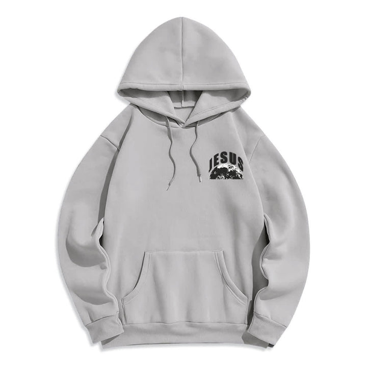Christianartworkshop Tell The World About Jesus Fleece Lined Pullover Hoodie - image 11