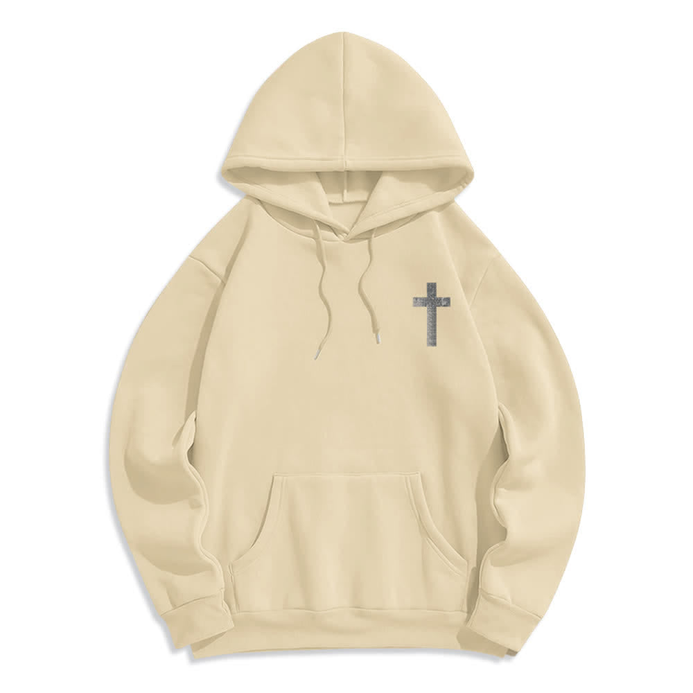 Christianartworkshop Jesus Is My Stylist Romans 13:14 Oversized Pullover Hoodie - image 11