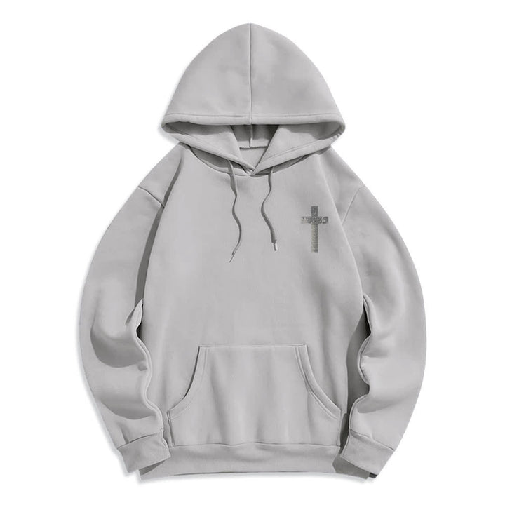 Christianartworkshop Jesus Is My Stylist Romans 13:14 Oversized Pullover Hoodie - image 14