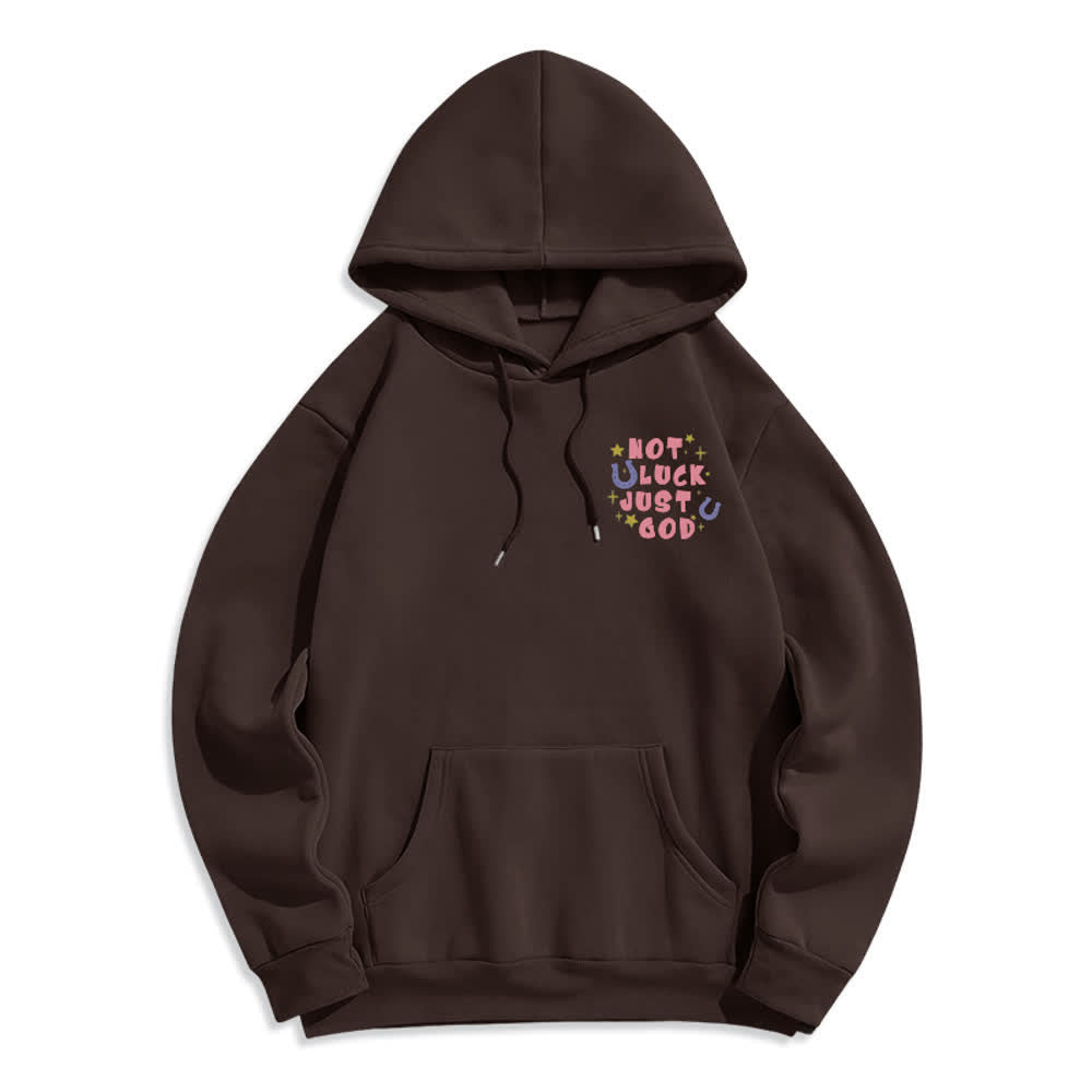 Christianartworkshop Not Luck Just God Fleece Lined Graphic Hoodie - image 20