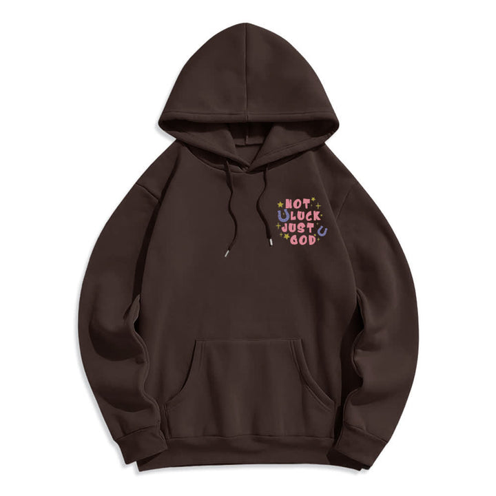 Christianartworkshop Not Luck Just God Fleece Lined Graphic Hoodie - image 20