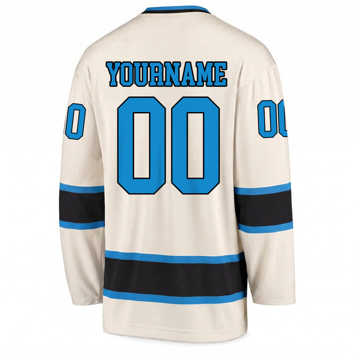 Christianartworkshop Child Of God Print Faith Statement Name & Number Customized Hockey Jersey - image 7