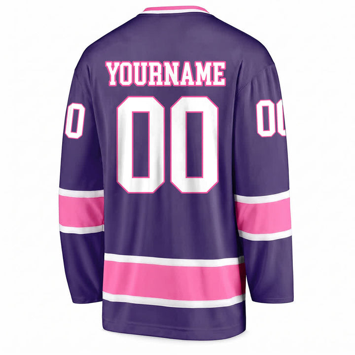 Christianartworkshop Child Of God Print Faith Statement Name & Number Customized Hockey Jersey - image 34