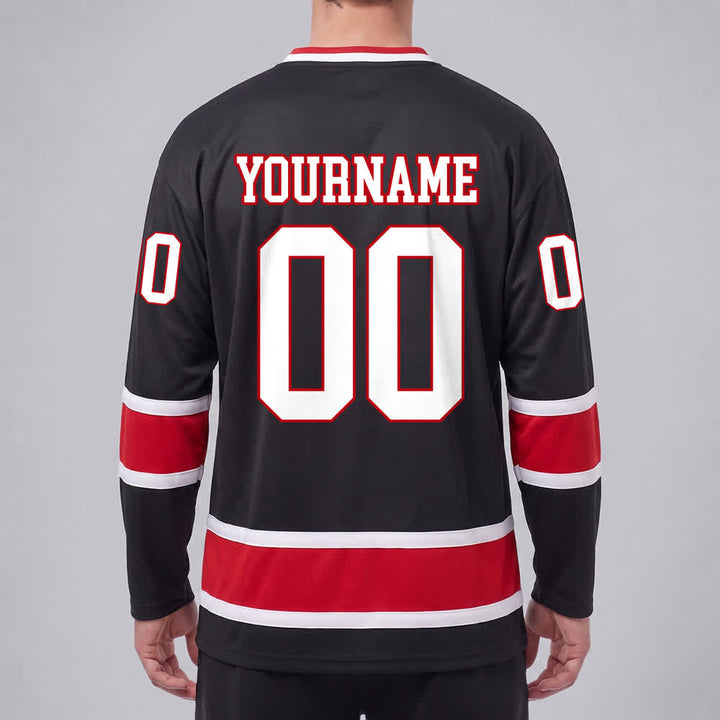 Christianartworkshop Child Of God Print Faith Statement Name & Number Customized Hockey Jersey - image 17