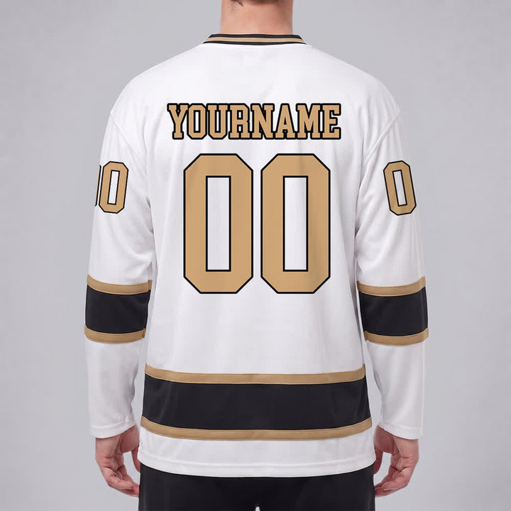 Christianartworkshop Child Of God Print Faith Statement Name & Number Customized Hockey Jersey - image 4