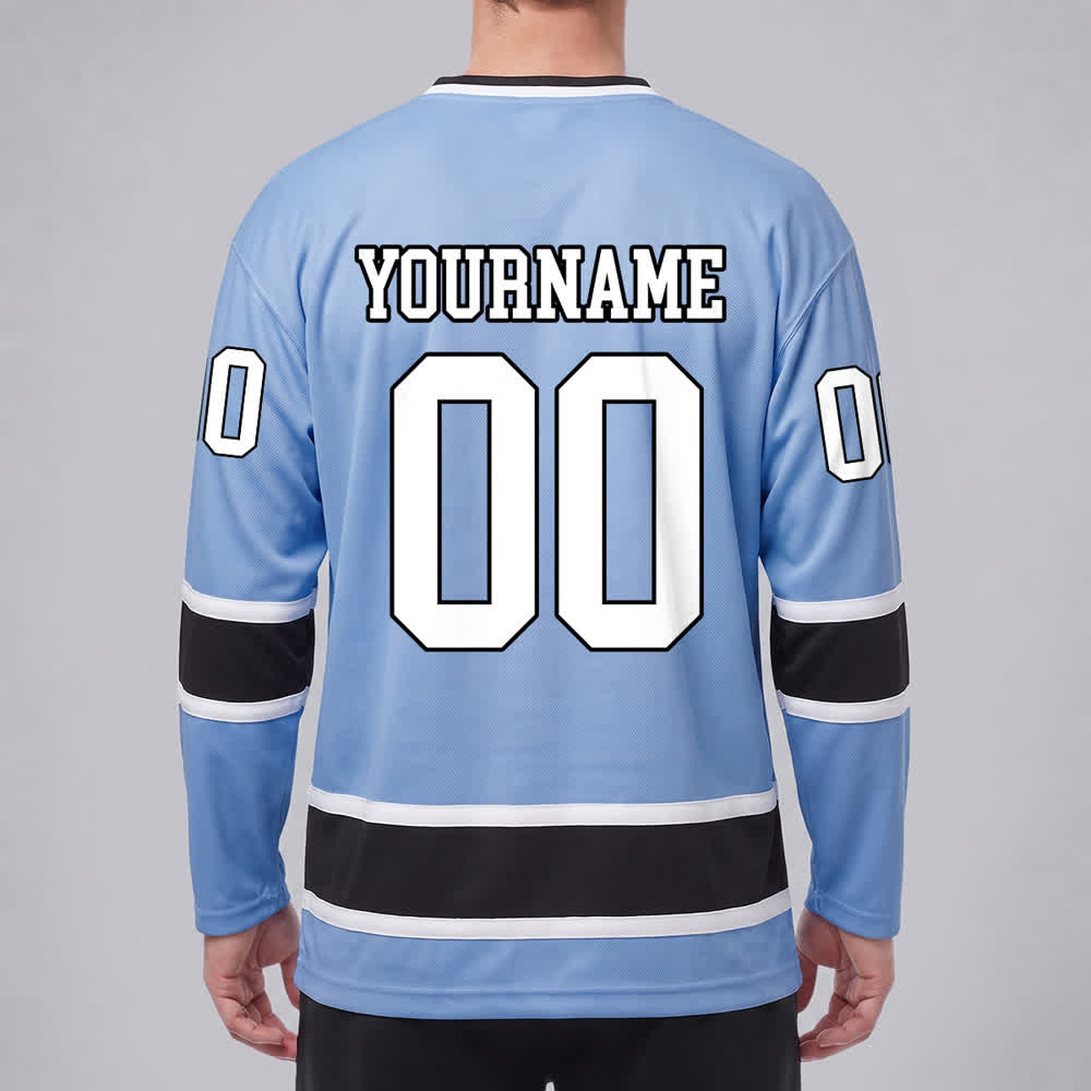 Christianartworkshop Bold JESUS Faith Statement Name & Number Customized Hockey Jersey - image 19