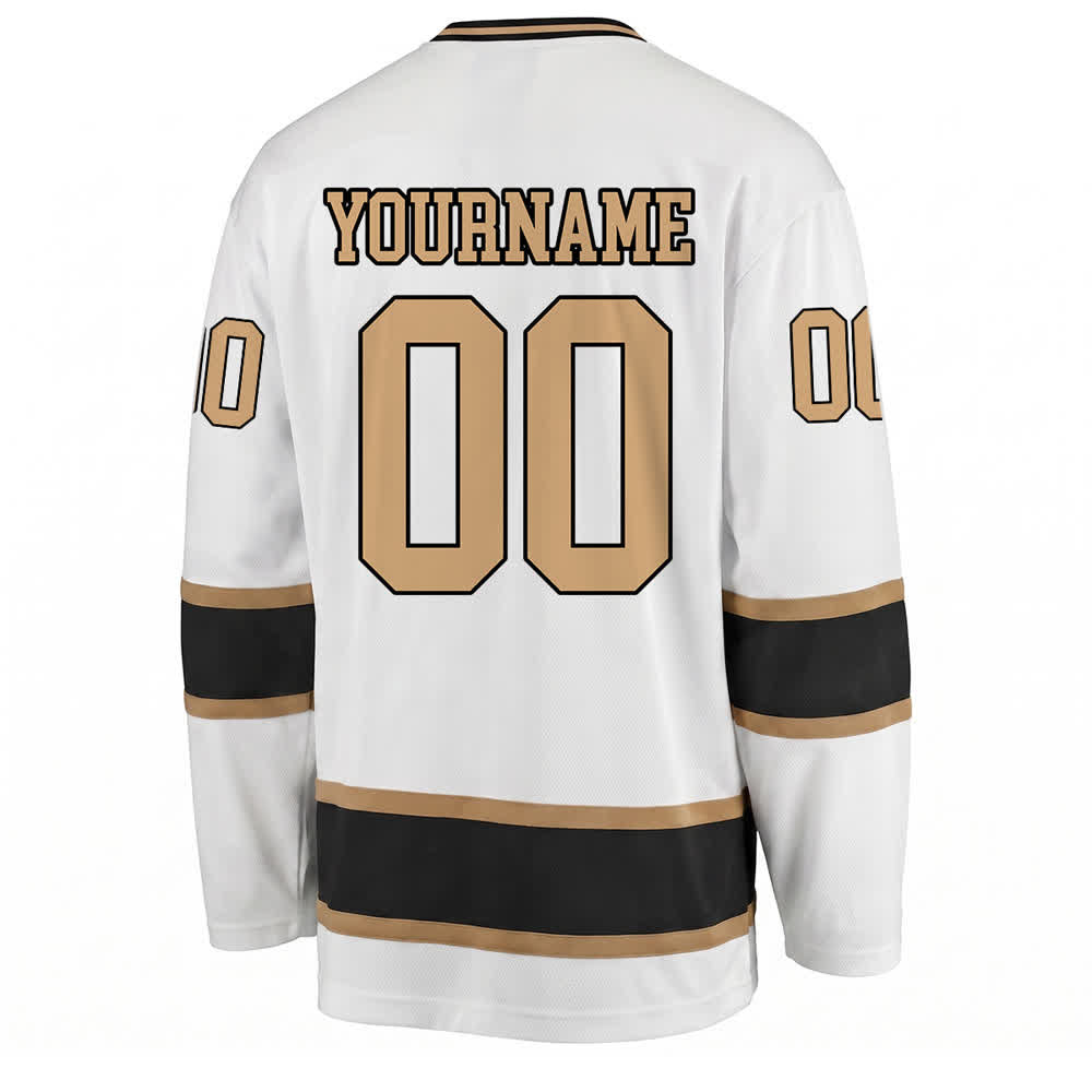 Christianartworkshop Team Jesus Faith Motif Name & Number Customized Hockey Jersey - image 7