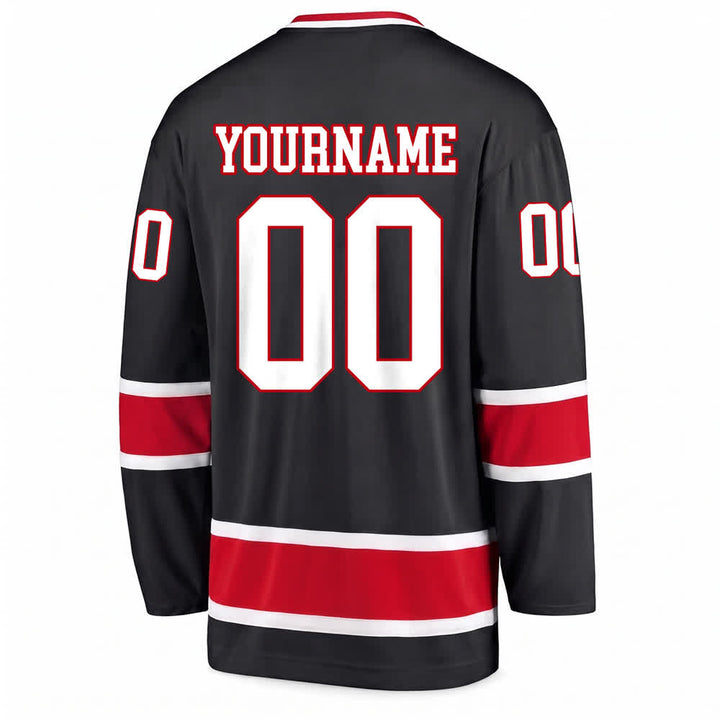 Christianartworkshop Team Jesus Faith Motif Name & Number Customized Hockey Jersey - image 12