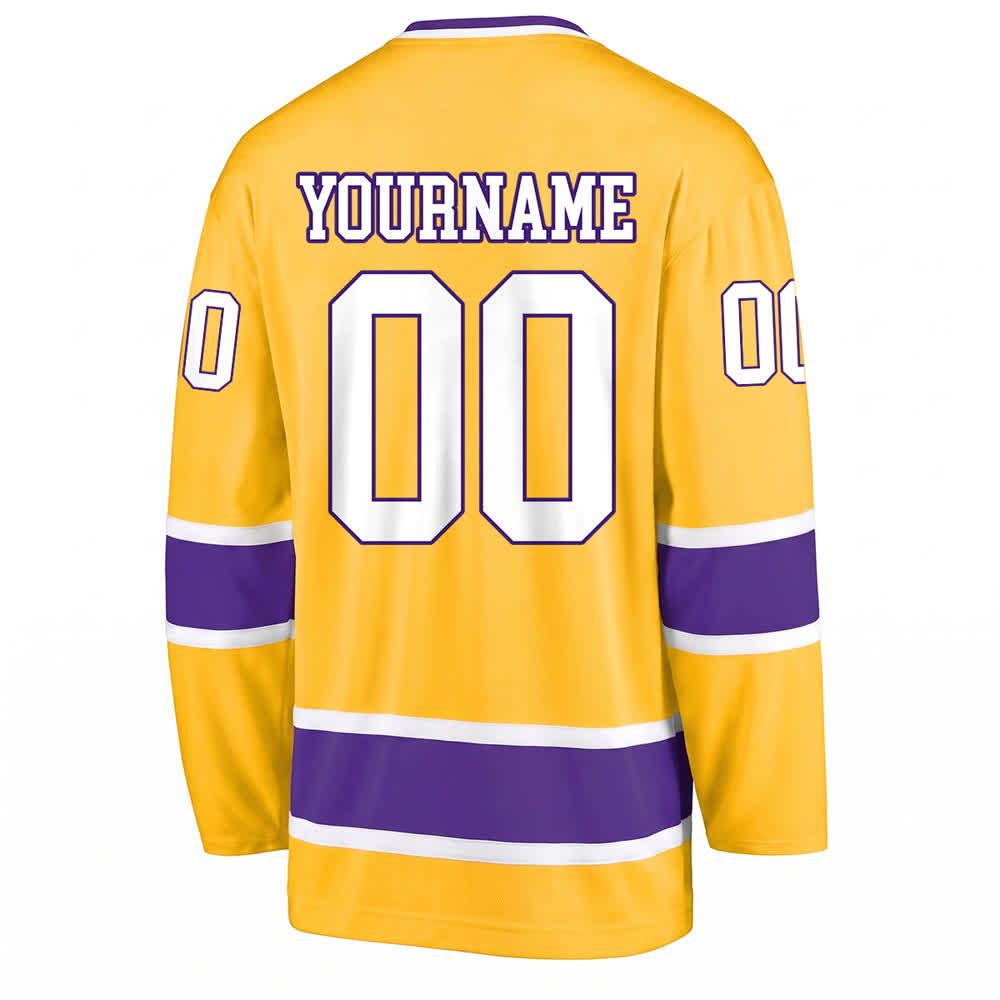 Christianartworkshop Team Jesus Faith Motif Name & Number Customized Hockey Jersey - image 17